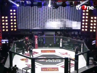 One Pride MMA Light Weight, Victor Johanis VS Ricky Anthony