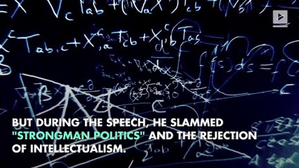 Obama Rebukes 'Strongman Politics' After Trump/Putin Summit