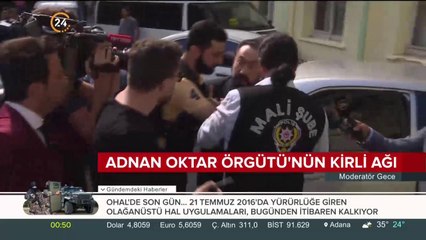 Adnan Oktar Örgütü'nün kirli ağı