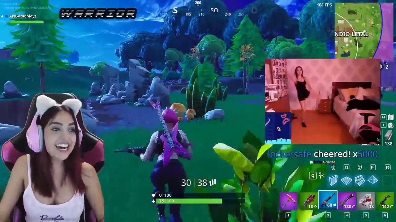 Arigame baila sin BRA!! Uno de los videos mas HOT.  Prohibido J4L4r$3L4