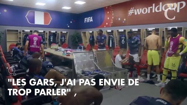 DOCUMENT. Messi, on s'en bat les couilles : les speechs musclés de Paul Pogba dans les vestiaires des Bleus en Coupe du monde 2018