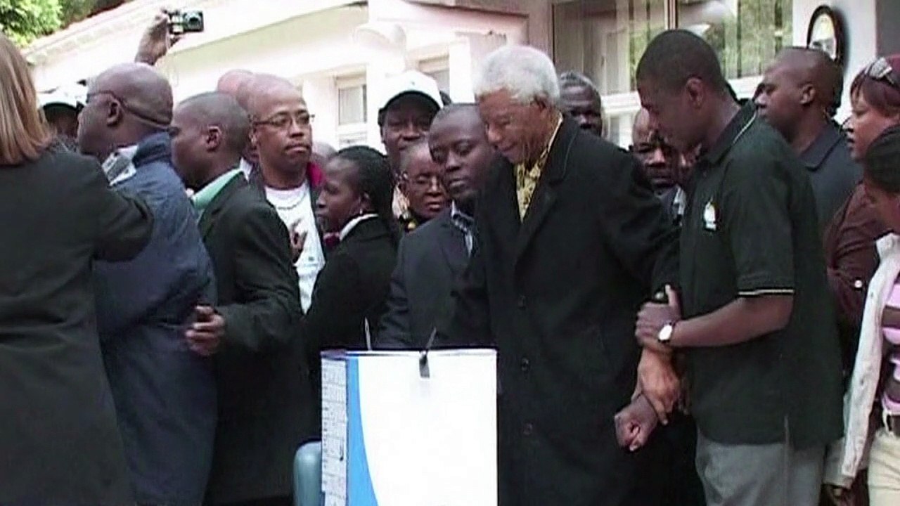 O legado de Mandela