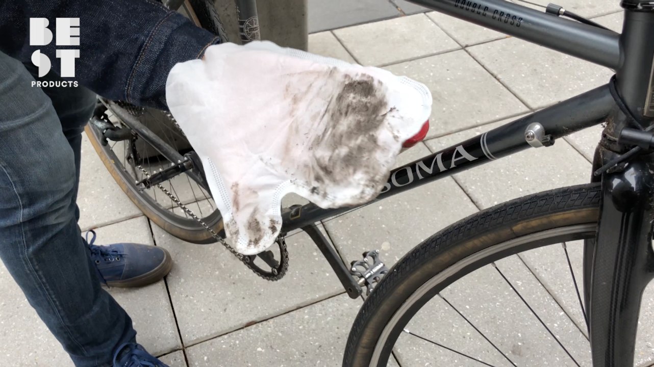 These Are Wet Wipe Mittens