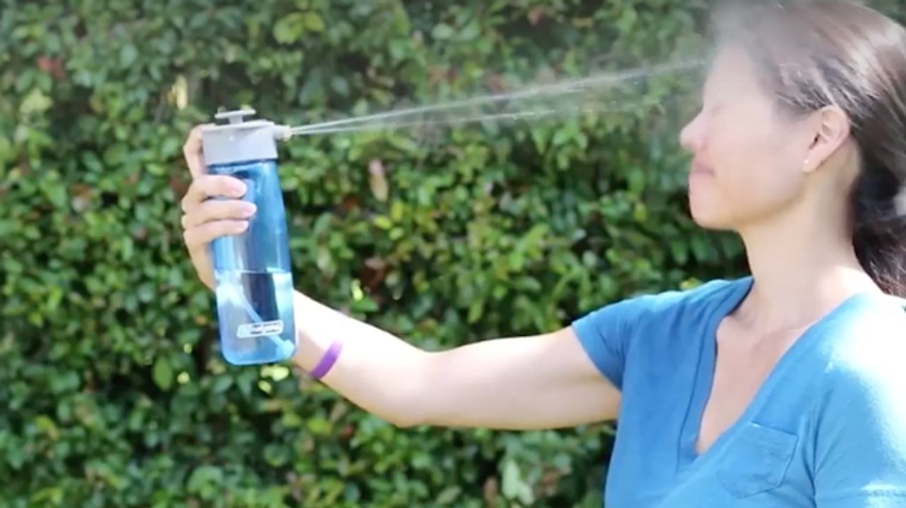 This Is A Supercharged Water Bottle