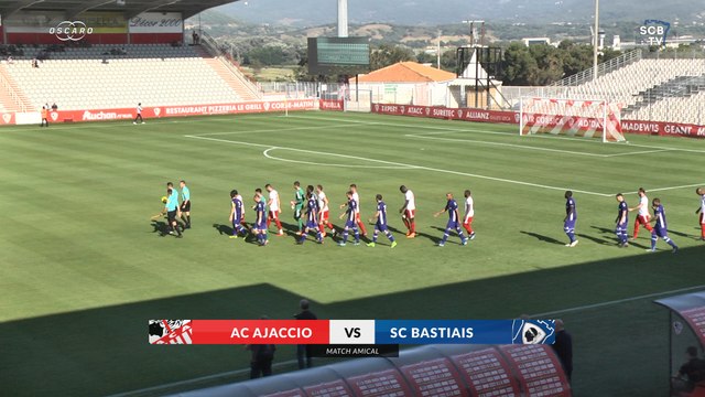 Ajaccio 5-1 Bastia : Le résumé