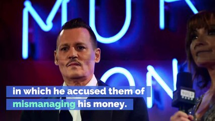 Johnny Depp Settles Lawsuit With Former Managers