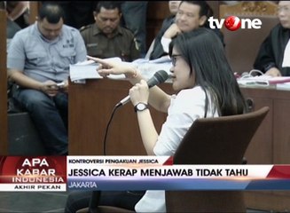 Jessica Sering Mengaku Lupa Detil Kejadian