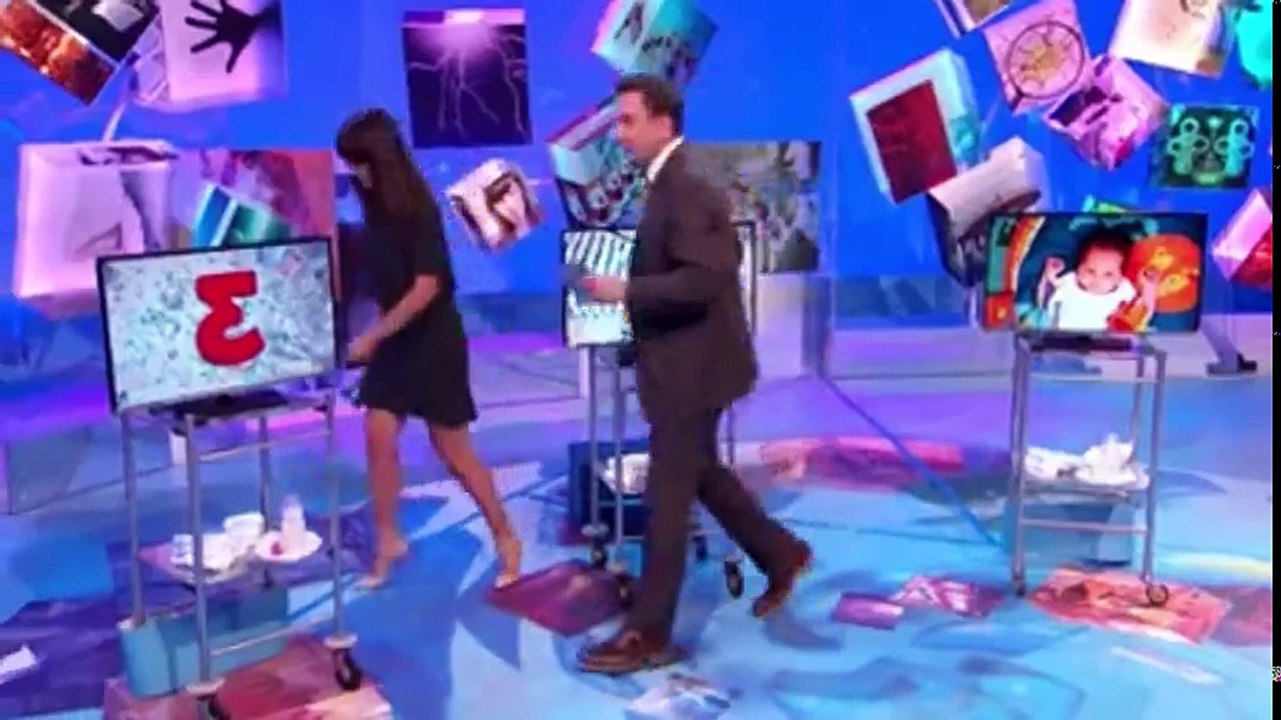 Duck Quacks Dont Echo UK S04  E01 Dara O Briain, Davina McCall,      Part 01