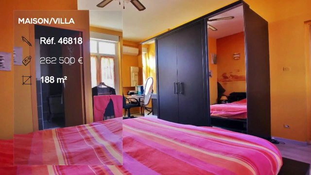 A vendre - Maison/villa - SAUMUR (49400) - 7 pièces - 188m²