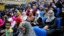 محافظ الإسماعيلية يشهد احتفالية قومى المرأة بتسليم 2000 شهادة أمان