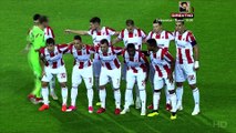 Crvena Zvezda - FK Spartaks Jūrmala 2:0 (2018.)