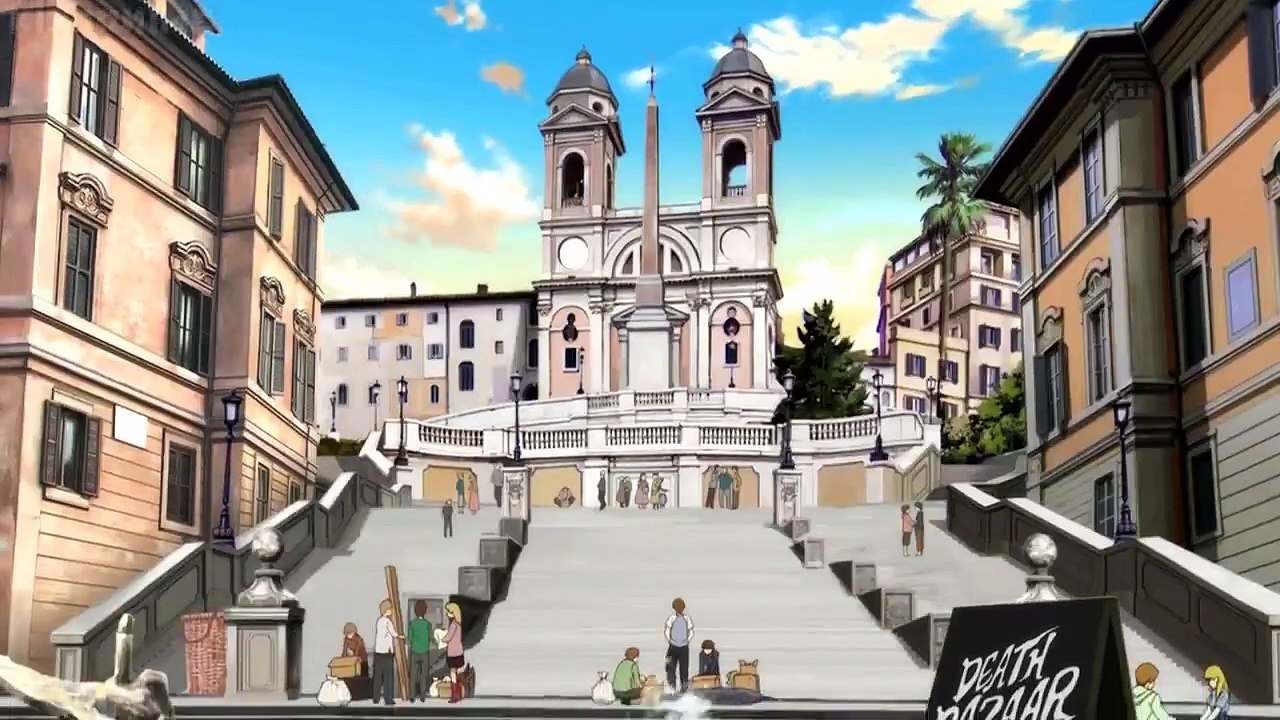 Soul Eater NOT! e 8