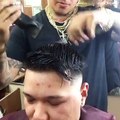 WOW!! This barber got some skills!! Credit: Jay tee the barber