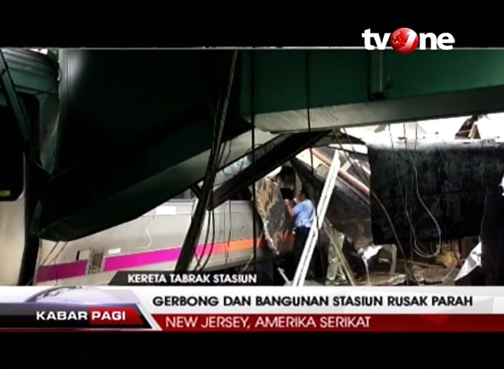 Kereta Tabrak Stasiun Hoboken, Satu Tewas dan R...