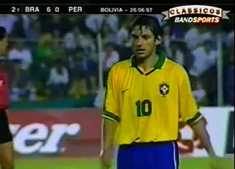 COPA  AMERICA 1997   BRASIL  X  PERU     parte  2