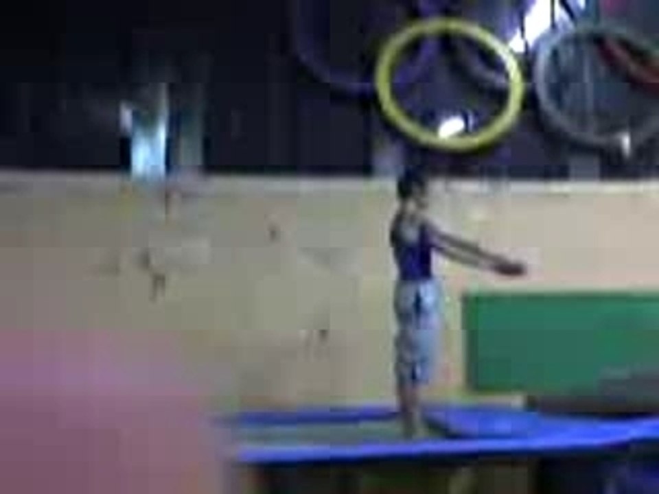 Flip double arrière