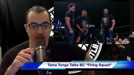 Tama Tonga Talks Firing Squad Attack On The Elite