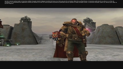 WARHAMMER 40,000 DARK CRUSADE CAMPAGNE GARDE IMPERIALE FILM COMPLET 1080p