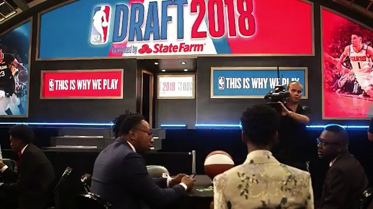 Shai Gilgeous-Alexander's Draft Night