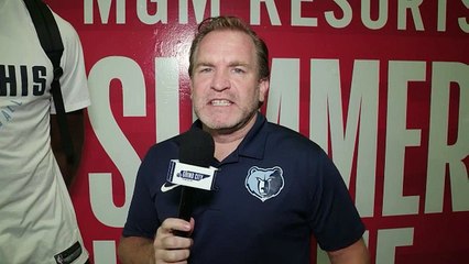 Eric Hasseltine goes 1 on 1 with Jaren Jackson Jr.