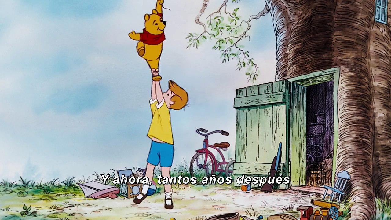 Christopher Robin- Un Reencuentro Inolvidable, de Disney - Legado
