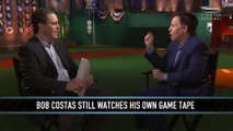 Why Does Bob Costas Watch His Own Game Tape?