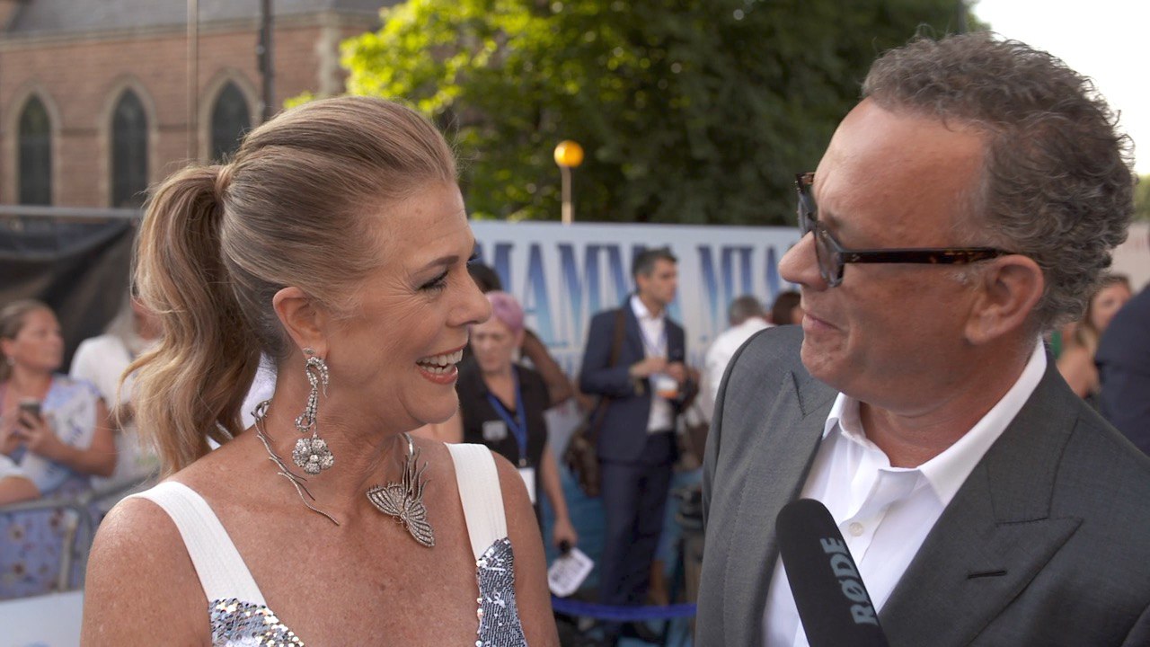 Rita Wilson And Tom Hanks Call Mama Mia! 2 "A Sing-A-Long And A Celebration"