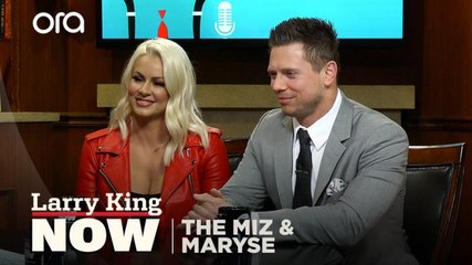 The Miz and Maryse on why WWE is a powerful workplace for women