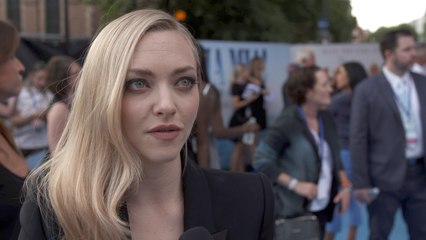 Amanda Seyfried On Her Character's Pregnancy