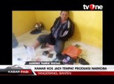 BNN Gerebek Kamar Kos 'Pabrik' Ekstasi