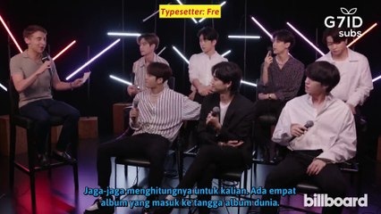 [G7IDSUBS] Billboard Interview - Bicara Soal World Tour, Bertemu Fans, & Lagu Favorit saat Mandi - GOT7