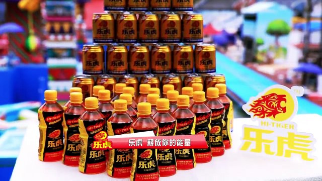 勇往直前乐拍拍 双人舞点燃赛道激情 180716