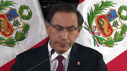 Congreso peruano convocado a destituir funcionarios por audios