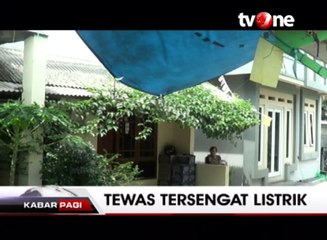 Pemuda Tewas Tersengat Listrik Saat Rayakan Ulang Tahun