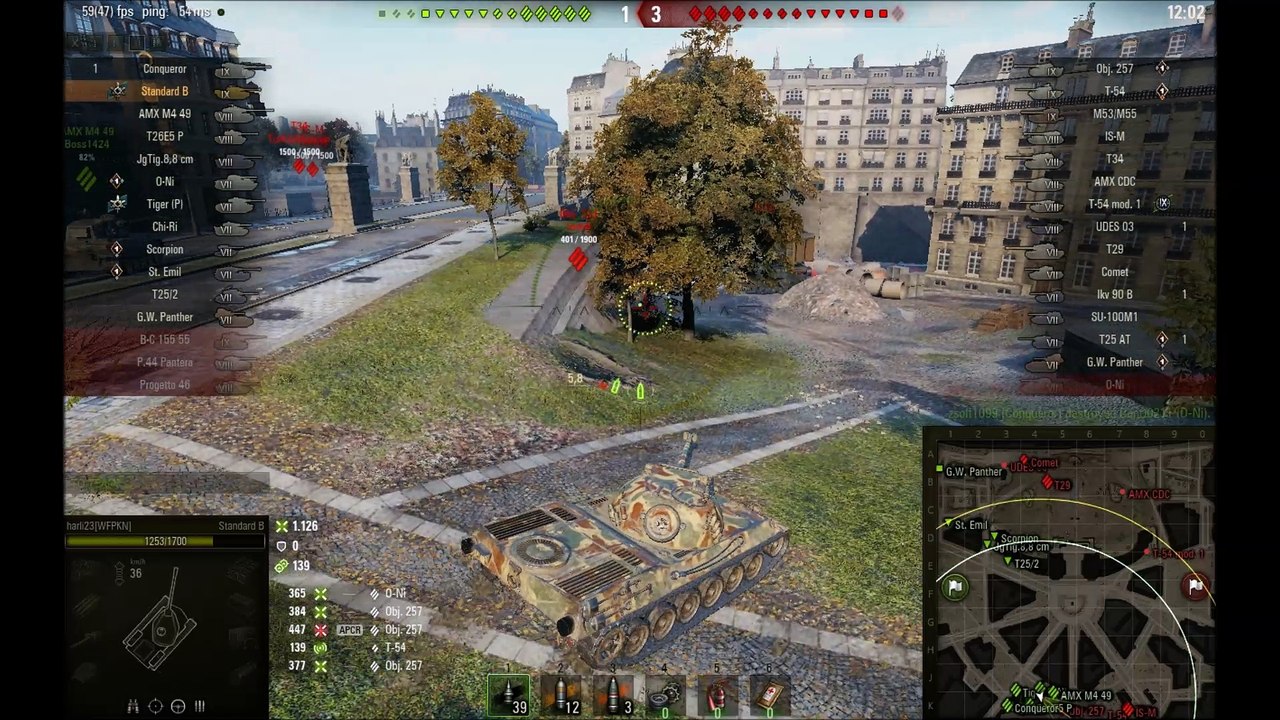 WTH is Standard B!? (IMPORTED FROM MY YT CHANNEL) | WoT - iSHARE ep.07