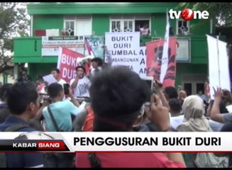 Warga Bukit Duri Minta Penggusuran Ditunda