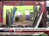 Akan Direlokasi, Warga Bukit Duri Mulai Bongkar Bangunan