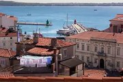 PIRAN ⛵️ This worldly coastal town, which developed under the influence of Venice, is considered to be one of the most authentic and most photogenic towns on t