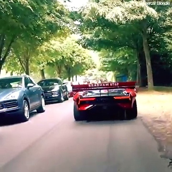 Brabham - The Australian who designed his own Supercar! Credit: Supercar Blondie , instagram.com/supercarblondie/