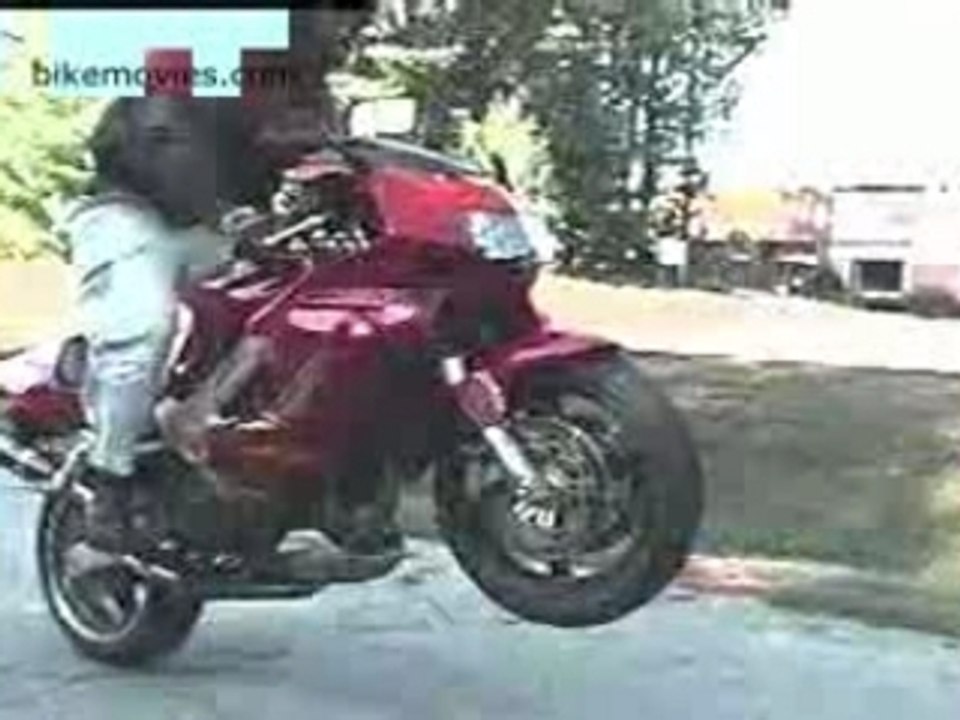 Vtr1000-wheelie