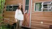 This 14-year-old turned an old camper into an incredible 'glamper' all on her own 