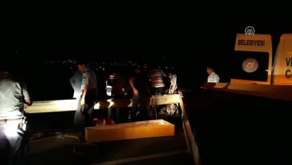 Bariyerlere Çarpan Otomobil Alev Aldı: 3 Ölü