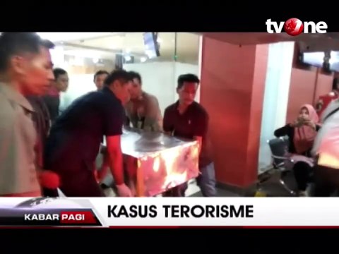 Jenazah Maret Pamungkas Terduga Teroris Poso Tiba di Jakarta