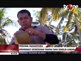 Menikmati Indahnya Pesona Pantai Lowita yang Masih Alami