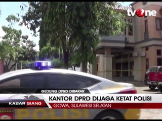 Pasca Pembakaran Kantor DPRD Gowa, Pemda Mendata Kerugian