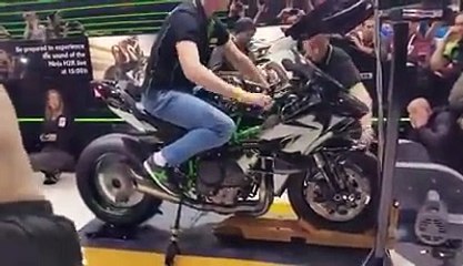 kawasaki H2R - FULL DYNO TEST RUN