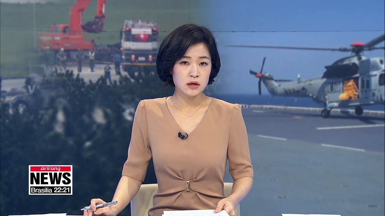 5 killed, 1 injured in military helicopter crash in Pohang