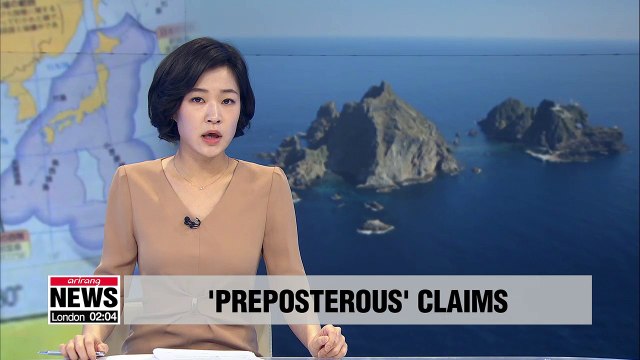 Seoul denounces Japan's education guidelines to teach Dokdo as Takeshima starting 2019