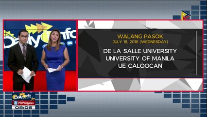DSWD, nakahandang magbigay ayuda sa mga pamilyang naapektuhan ng malakas na ulan