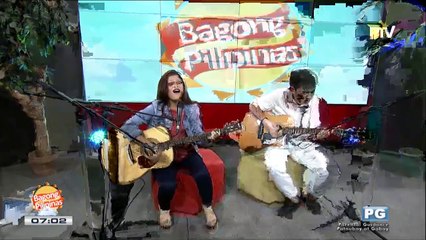 LIVE ON BAGONG PILIPINAS: Kiara & Kazeki